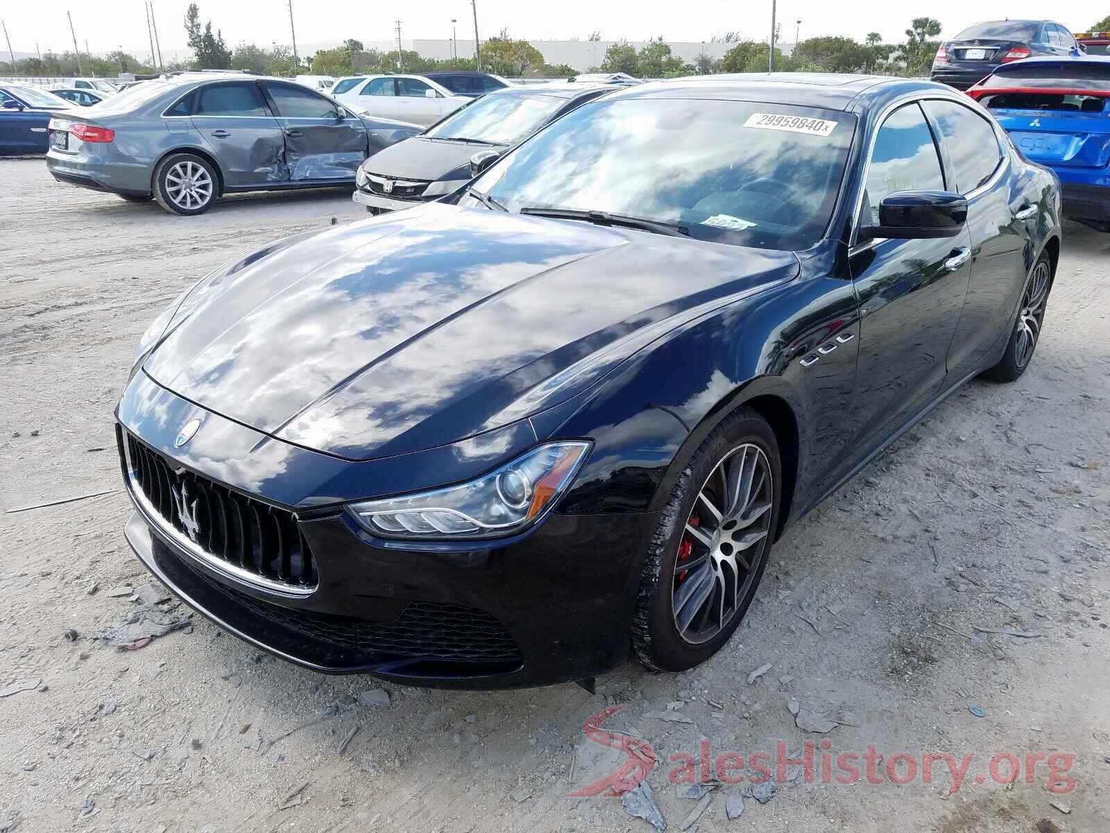 4S3GTAT63K3760596 2015 MASERATI ALL MODELS