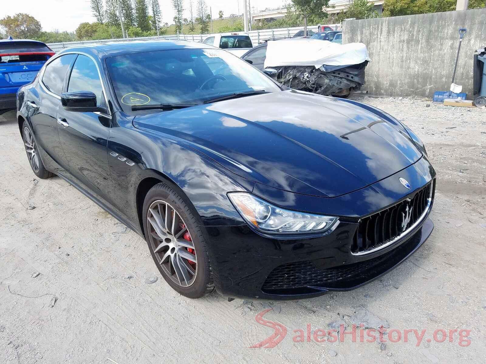 4S3GTAT63K3760596 2015 MASERATI ALL MODELS