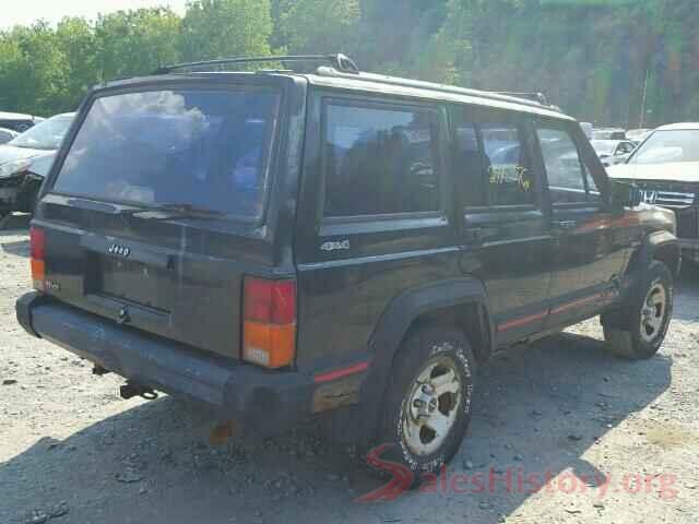 ML32F3FJ4KHF00911 1996 JEEP CHEROKEE