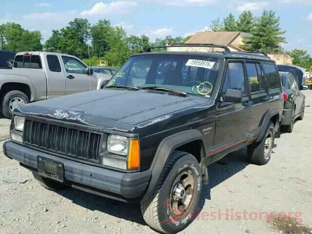 ML32F3FJ4KHF00911 1996 JEEP CHEROKEE