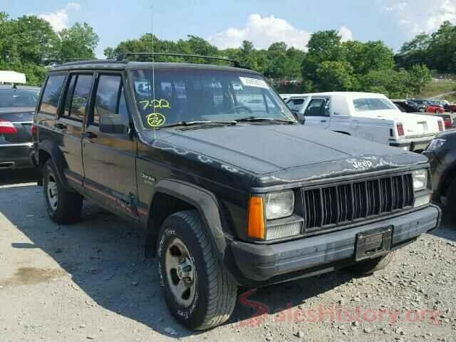 ML32F3FJ4KHF00911 1996 JEEP CHEROKEE