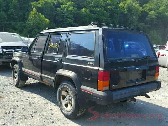 ML32F3FJ4KHF00911 1996 JEEP CHEROKEE