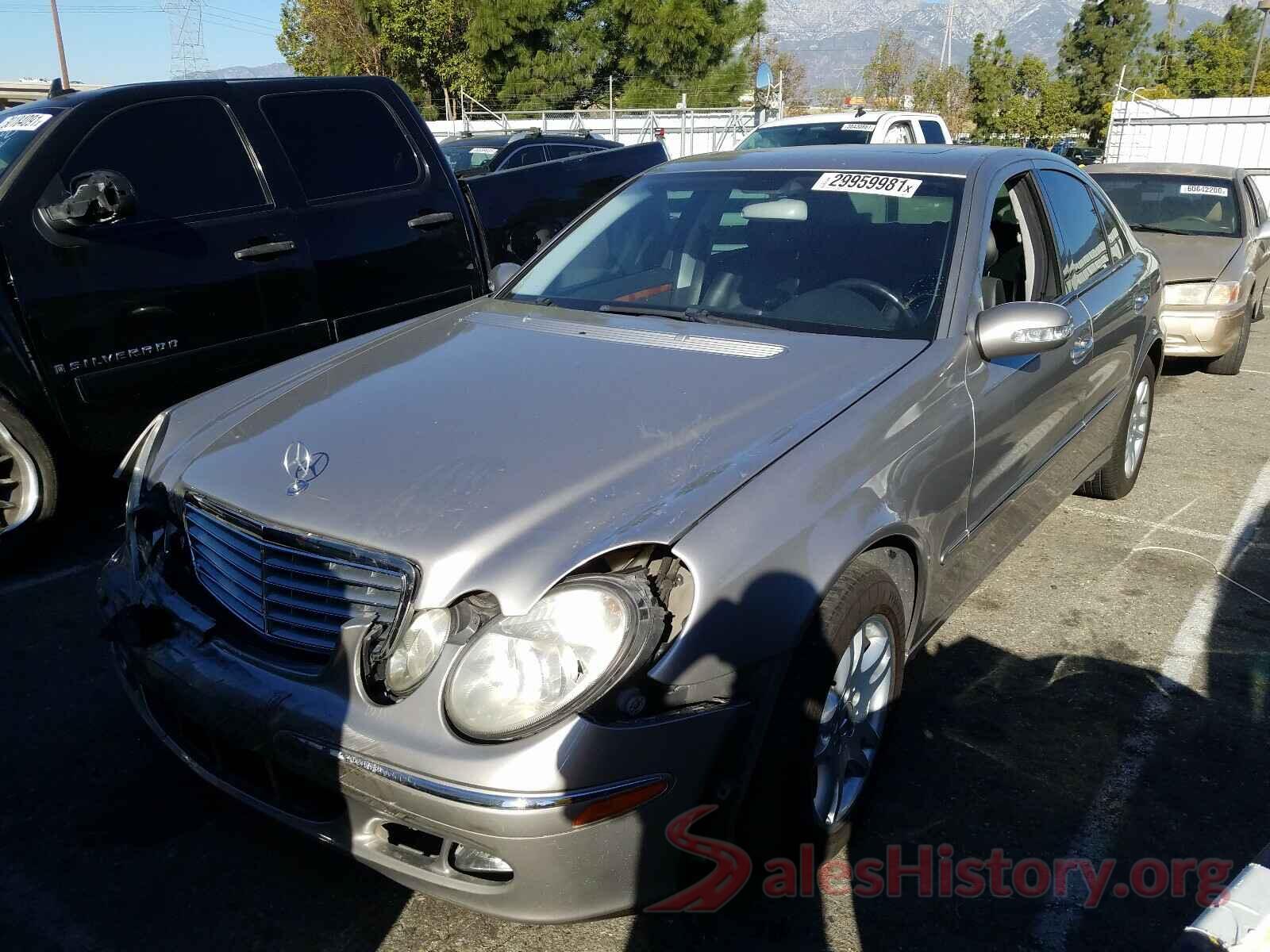 JF2SJABC9HH549505 2003 MERCEDES-BENZ E CLASS