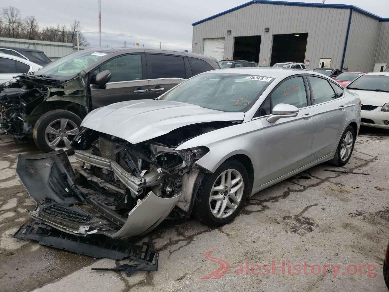 3FA6P0HD1GR215898 2016 FORD FUSION