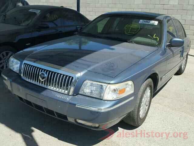 5YJ3E1EB2KF231632 2008 MERCURY GRMARQUIS