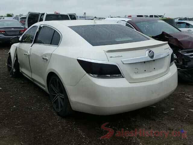 MAJ3P1TE8JC225777 2010 BUICK LACROSSE