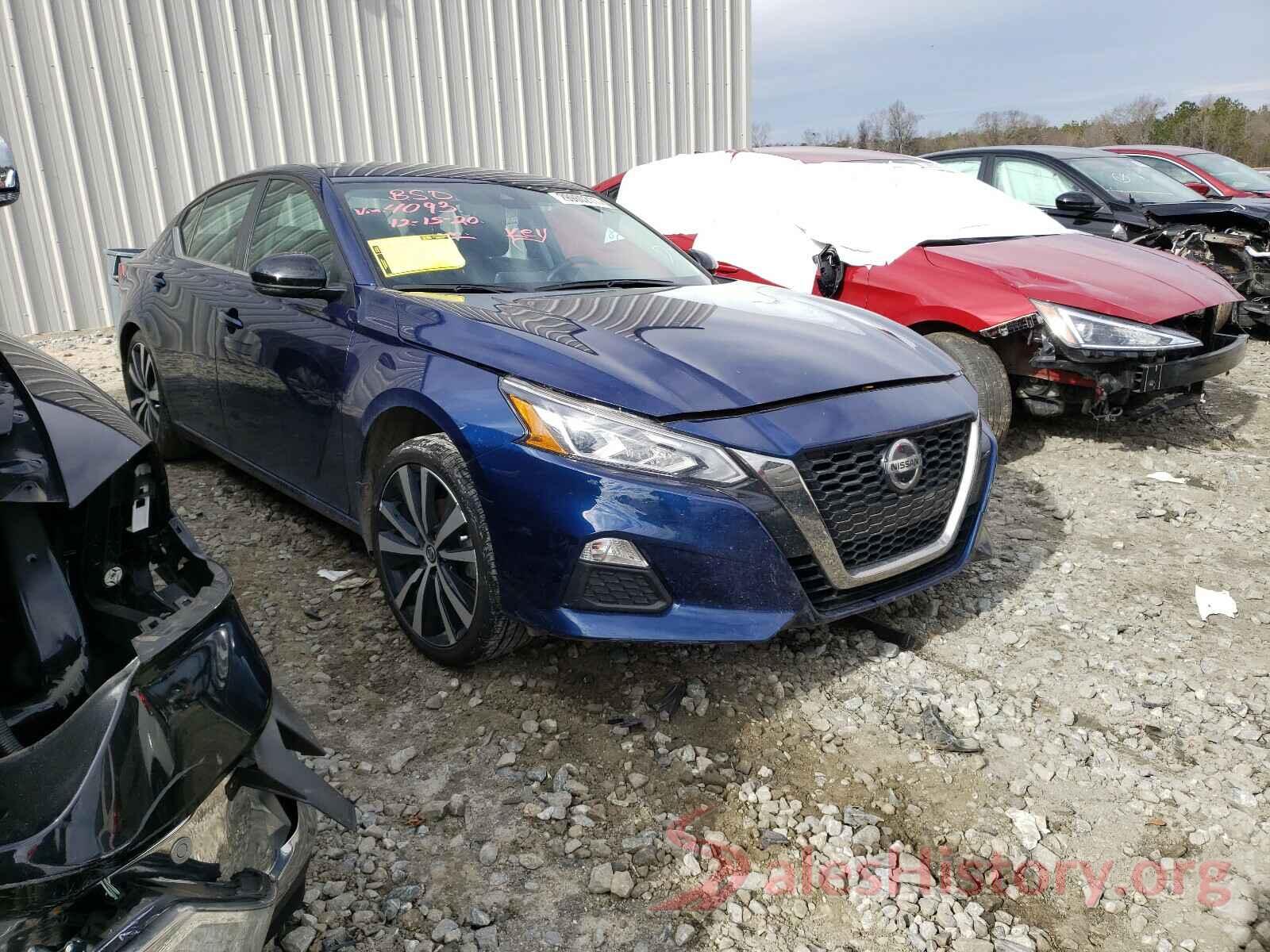 1N4BL4CV0LC204093 2020 NISSAN ALTIMA