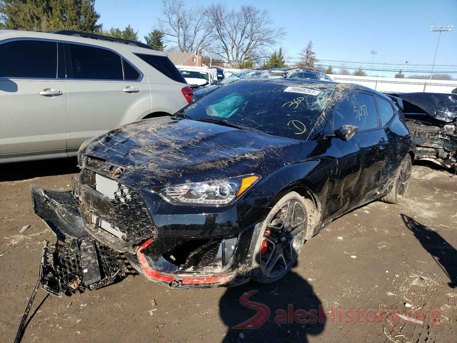 KMHT36AH5LU006980 2020 HYUNDAI VELOSTER