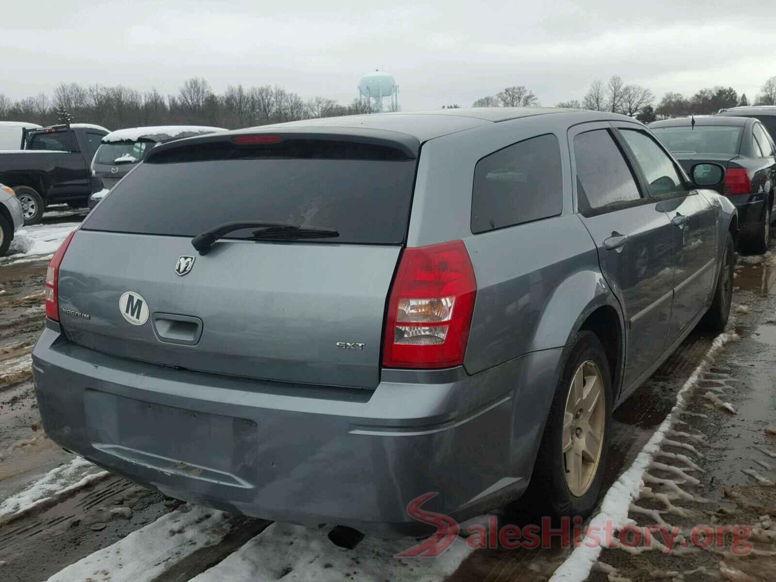 1FADP3K28HL286404 2007 DODGE MAGNUM