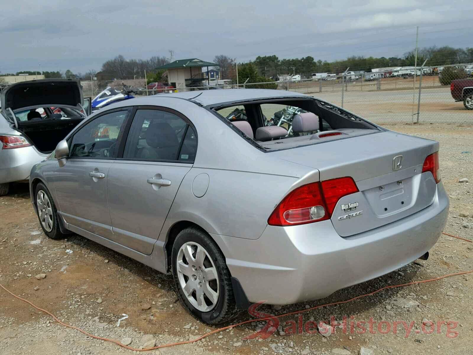 KNAFK4A64G5469522 2008 HONDA CIVIC