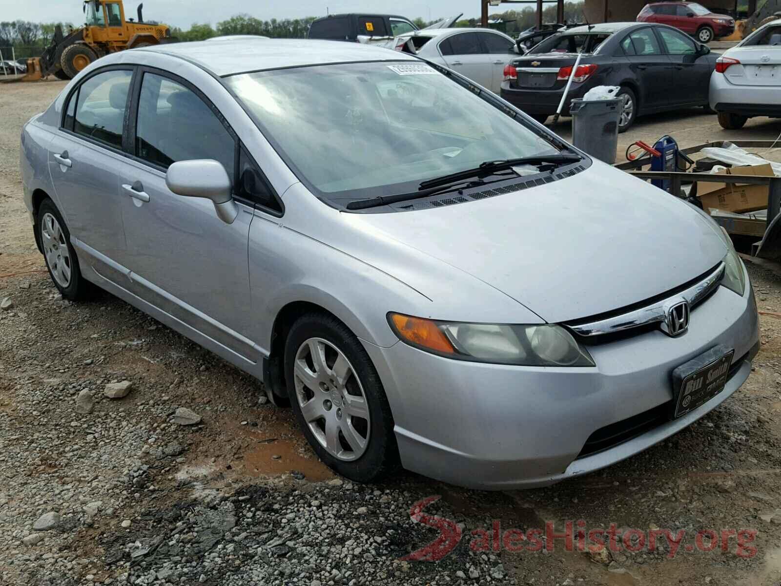 KNAFK4A64G5469522 2008 HONDA CIVIC