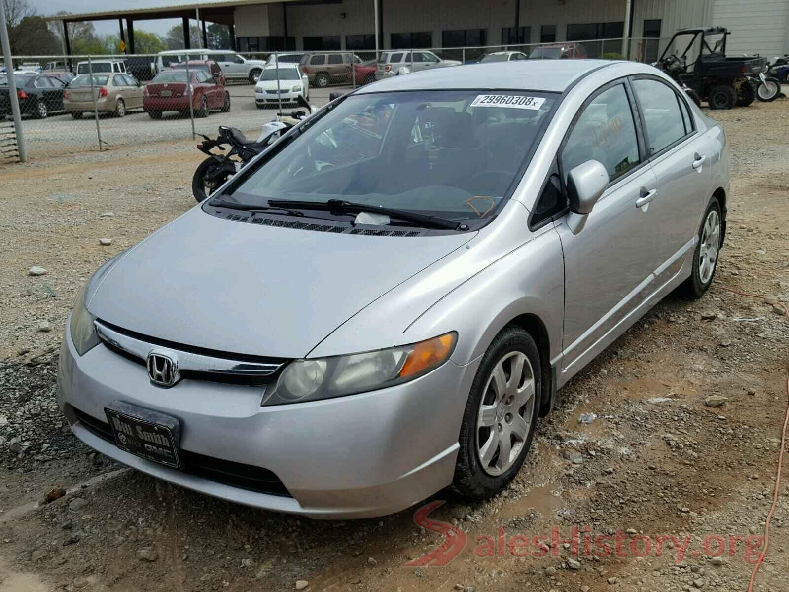 KNAFK4A64G5469522 2008 HONDA CIVIC