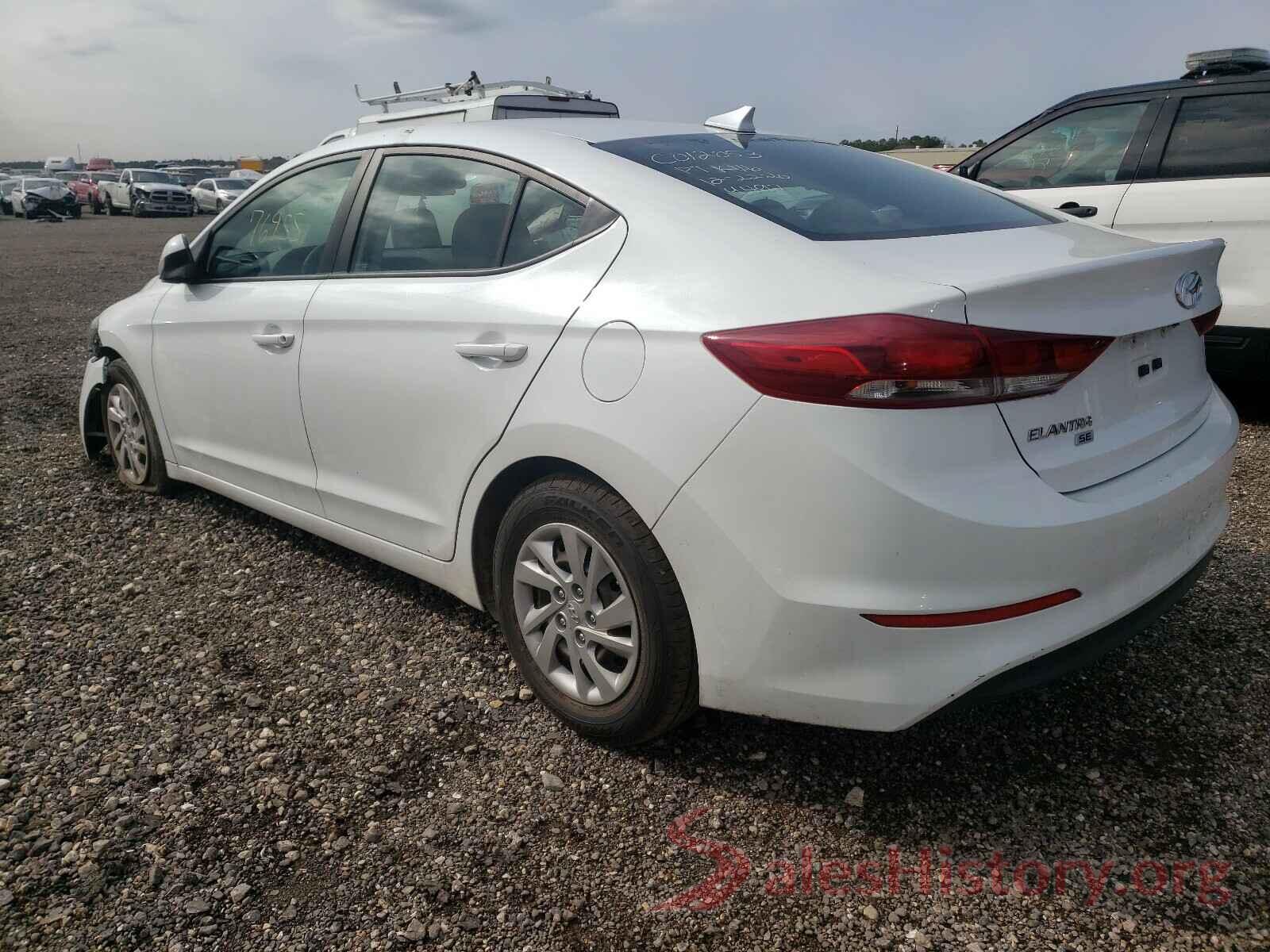 5NPD74LF6HH149497 2017 HYUNDAI ELANTRA