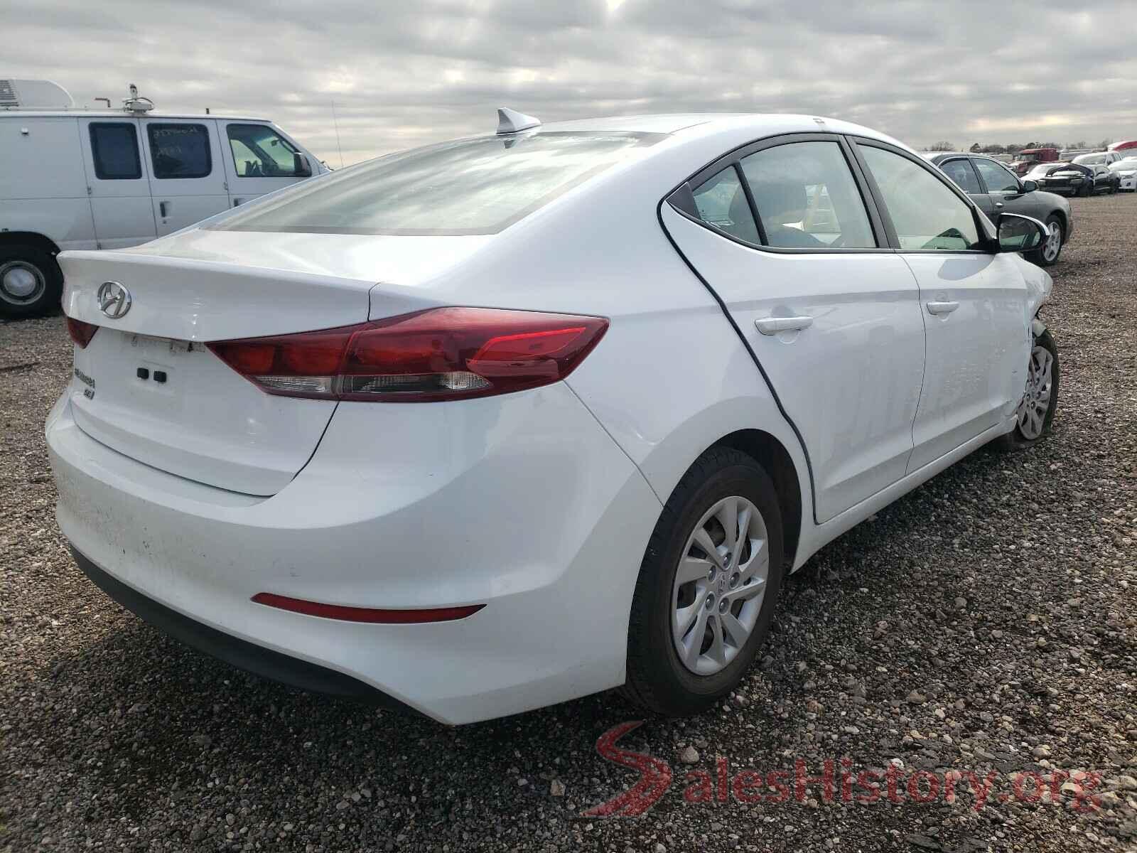 5NPD74LF6HH149497 2017 HYUNDAI ELANTRA