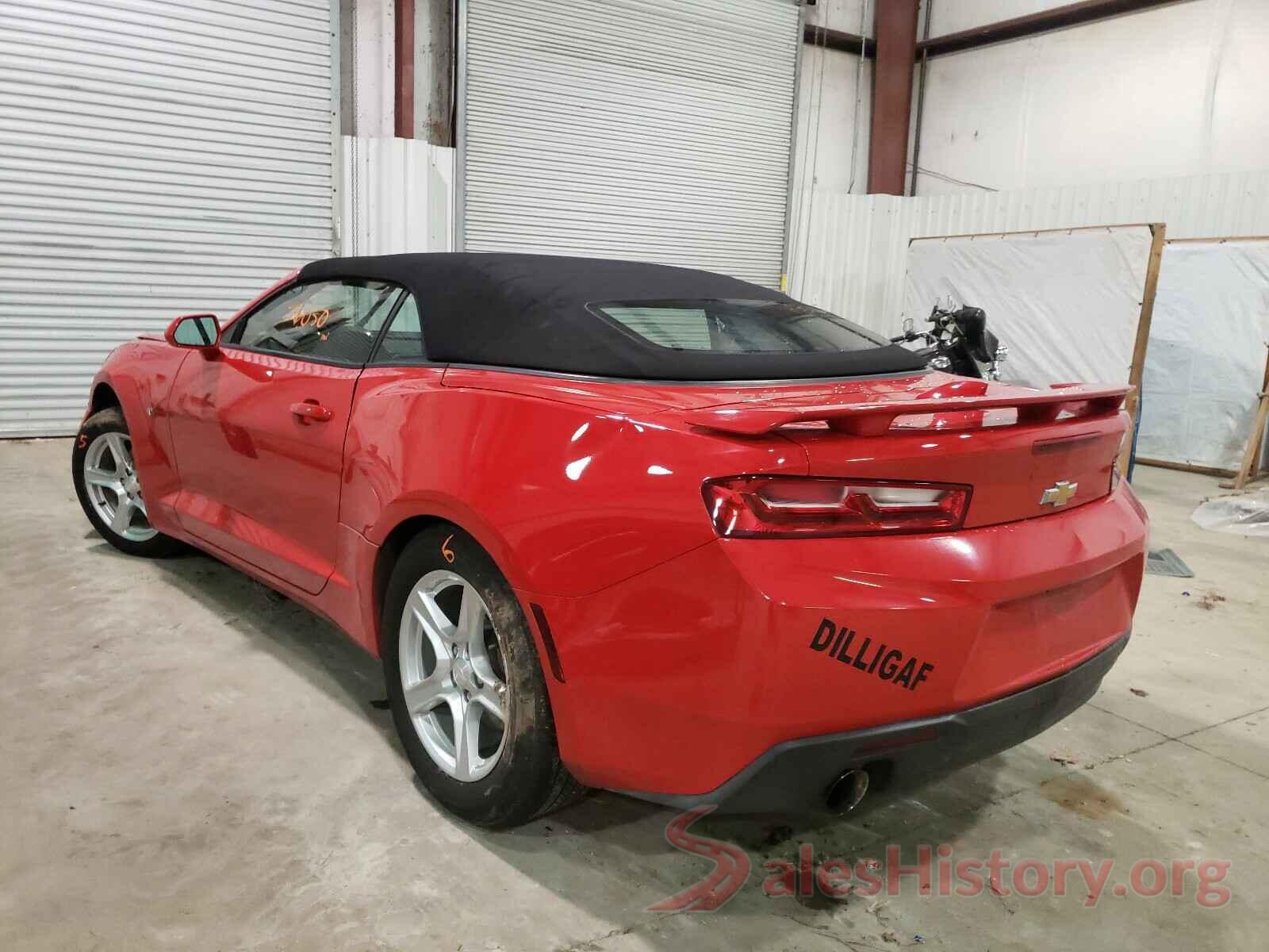 1G1FB3DXXJ0123585 2018 CHEVROLET CAMARO