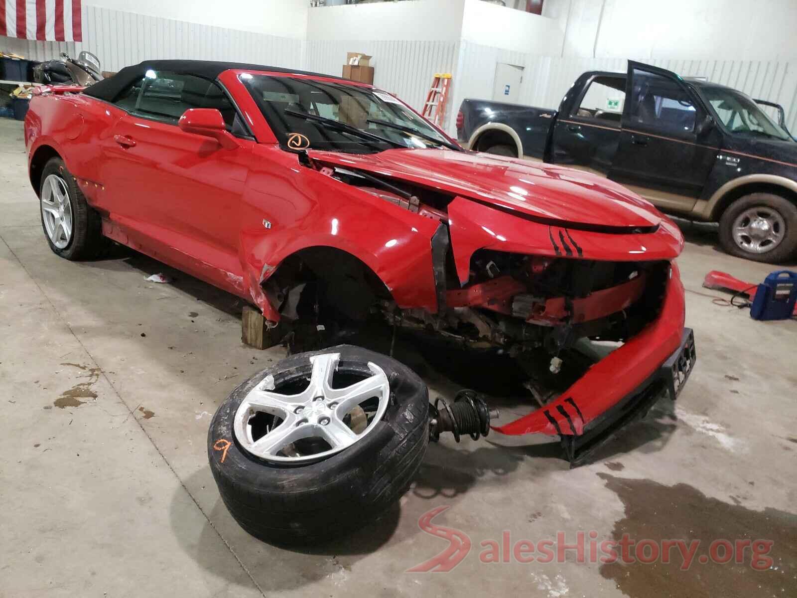 1G1FB3DXXJ0123585 2018 CHEVROLET CAMARO