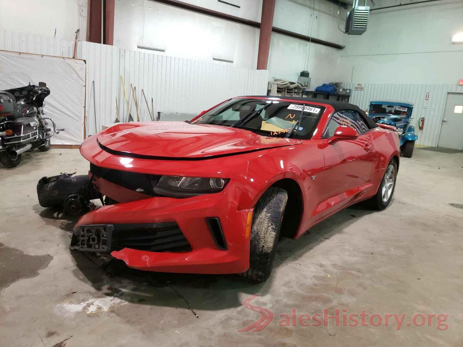 1G1FB3DXXJ0123585 2018 CHEVROLET CAMARO