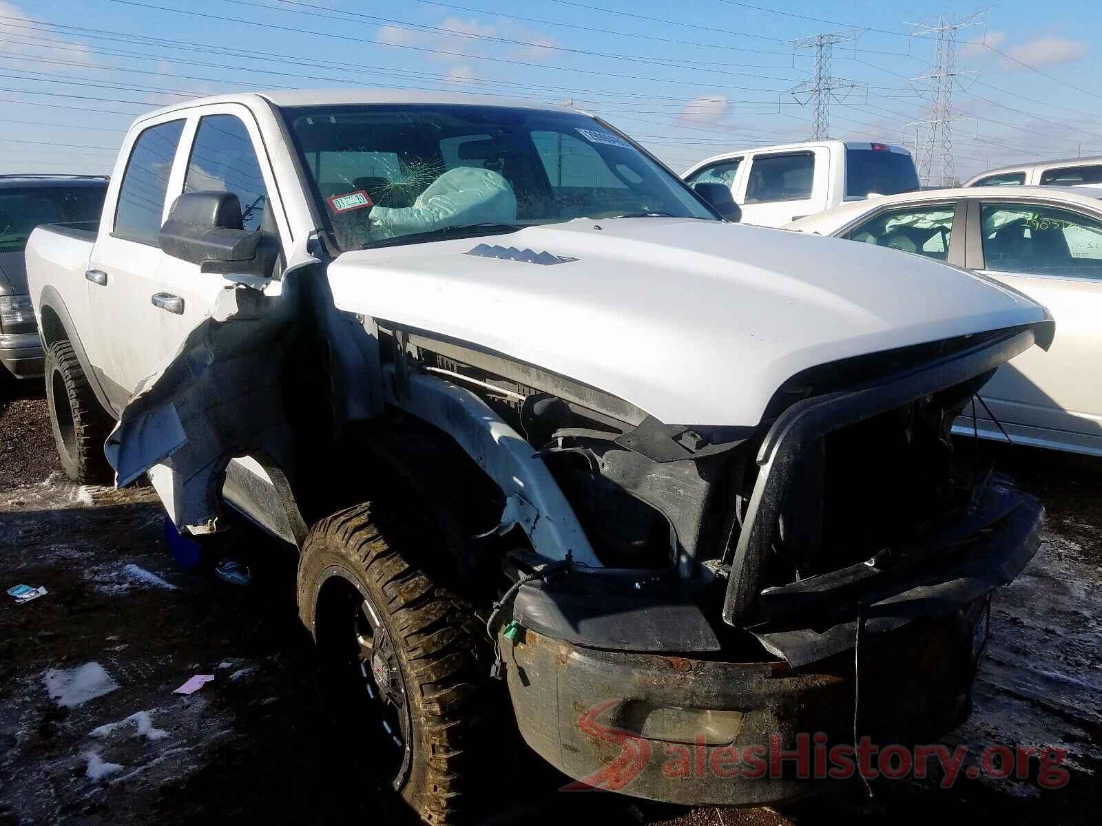 1VWSA7A37MC000408 2010 DODGE RAM 1500