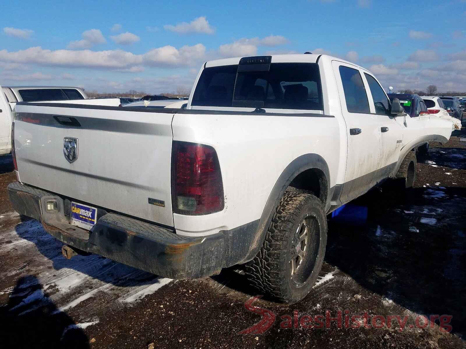 1VWSA7A37MC000408 2010 DODGE RAM 1500