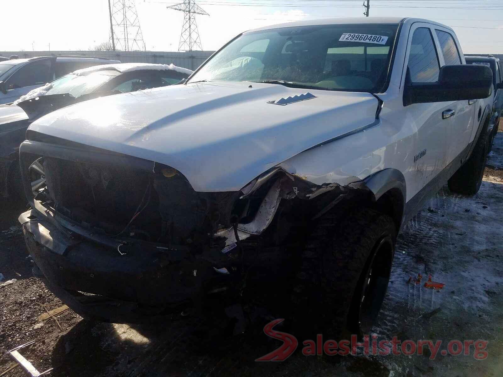 1VWSA7A37MC000408 2010 DODGE RAM 1500