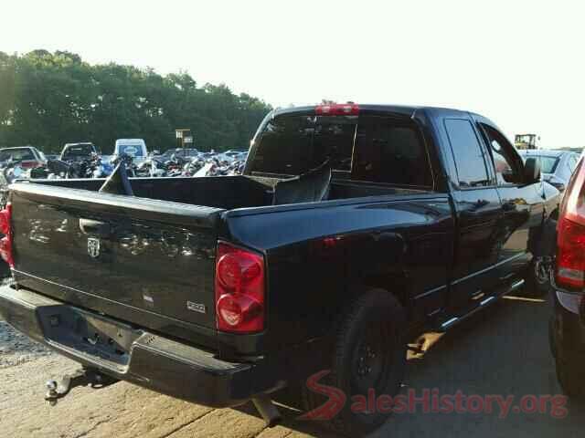 5XXGT4L39GG081964 2007 DODGE RAM 1500