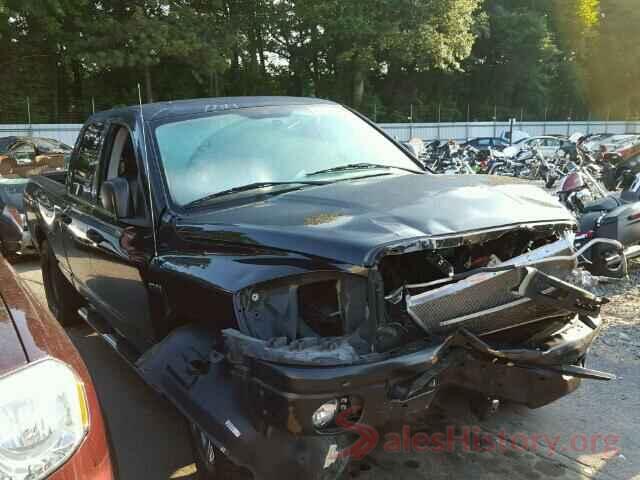 5XXGT4L39GG081964 2007 DODGE RAM 1500