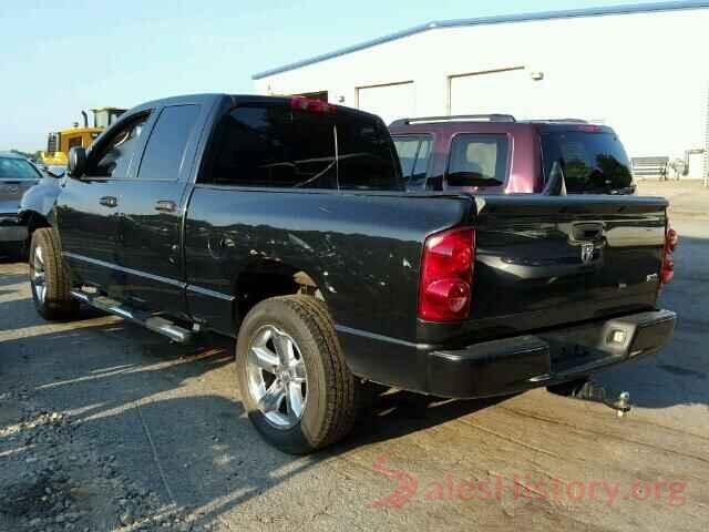 5XXGT4L39GG081964 2007 DODGE RAM 1500