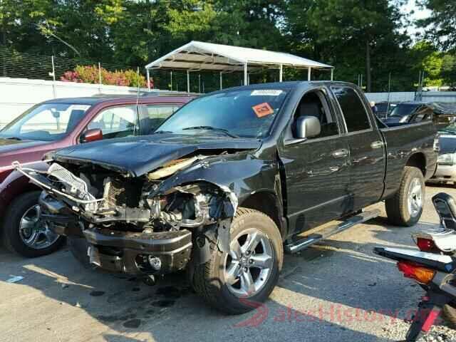 5XXGT4L39GG081964 2007 DODGE RAM 1500