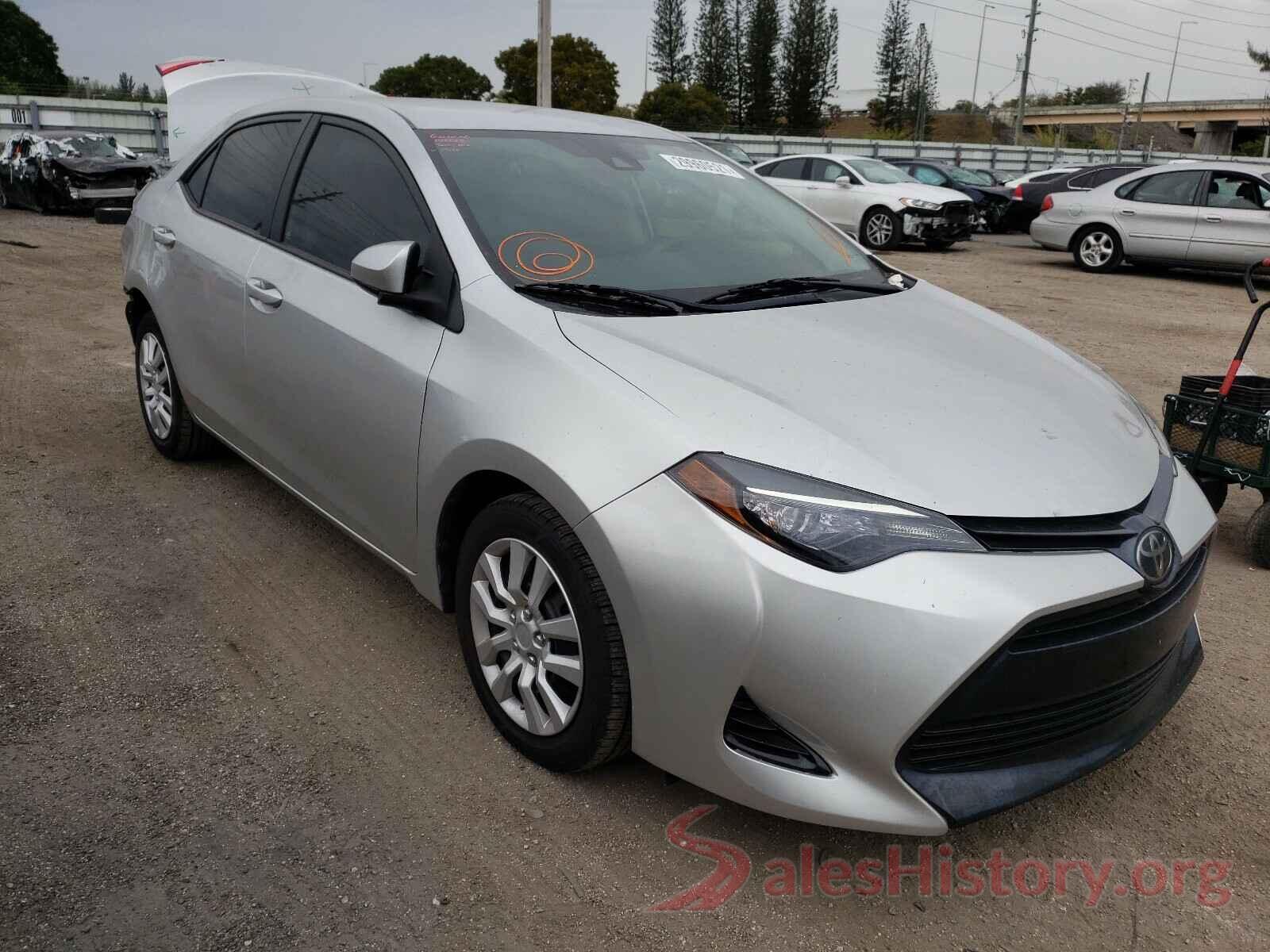 2T1BURHEXHC793097 2017 TOYOTA COROLLA