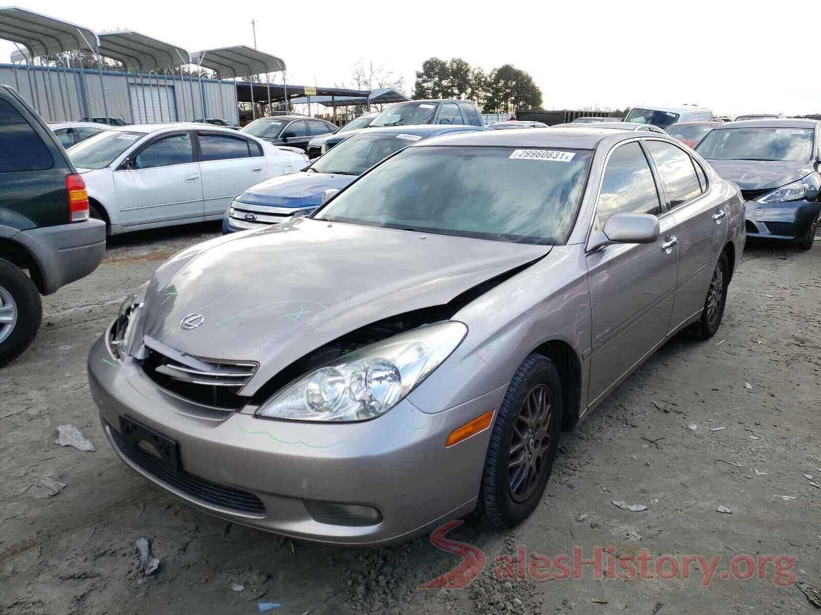 3TYCZ5AN1MT019111 2004 LEXUS ES330