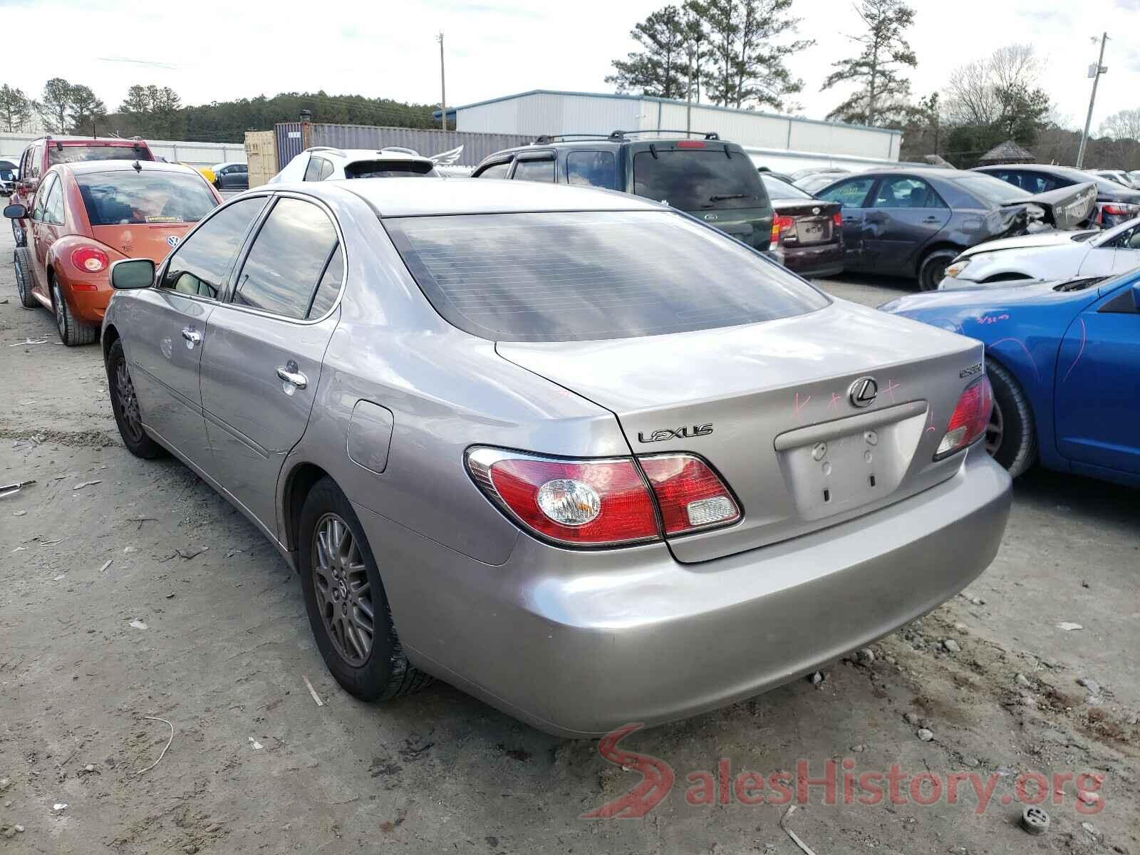 3TYCZ5AN1MT019111 2004 LEXUS ES330