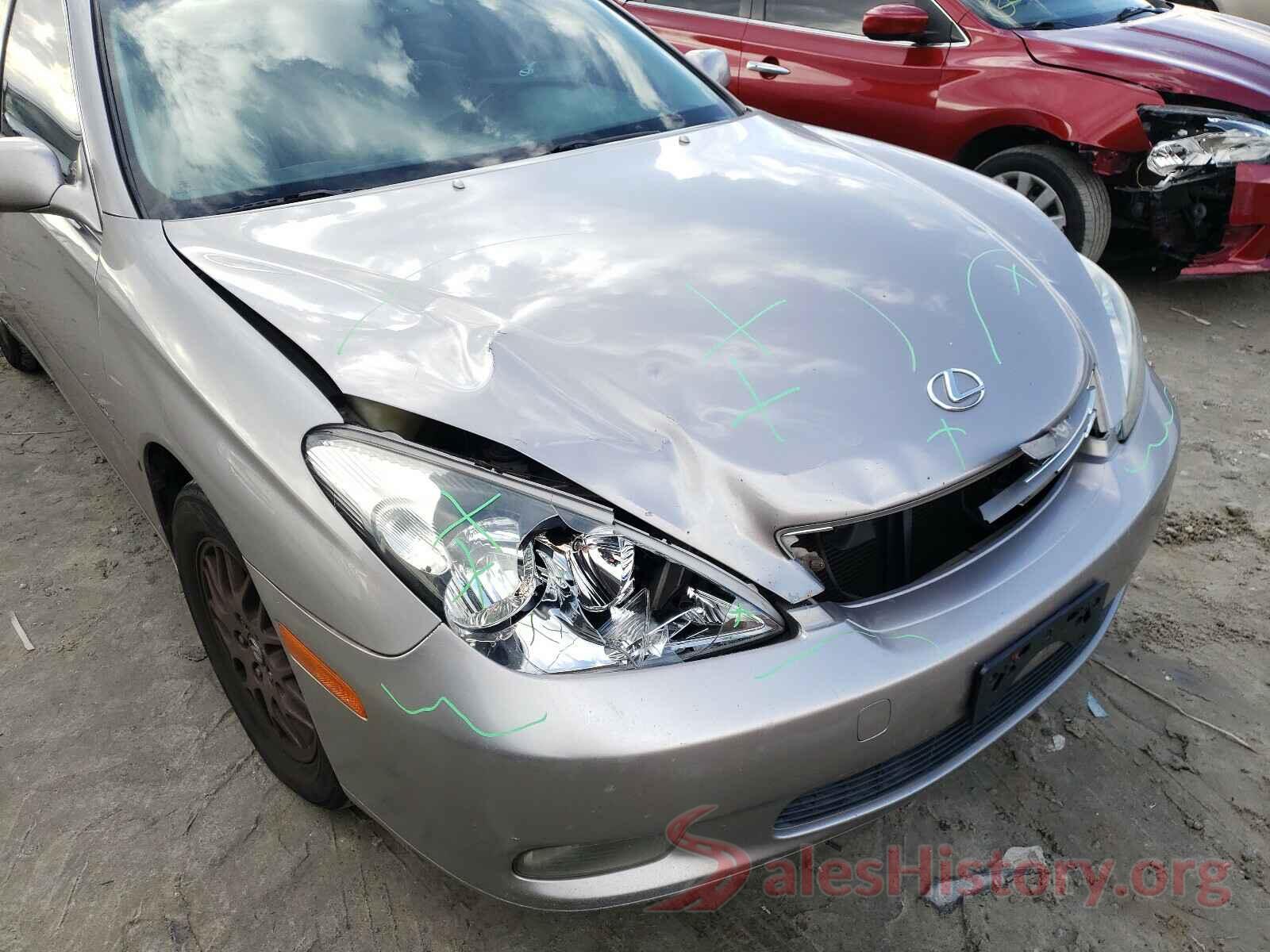 3TYCZ5AN1MT019111 2004 LEXUS ES330