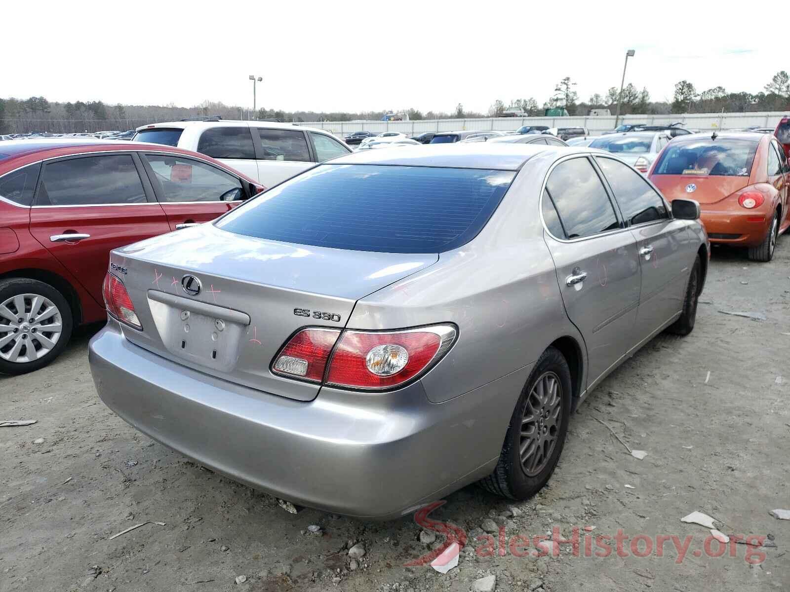 3TYCZ5AN1MT019111 2004 LEXUS ES330