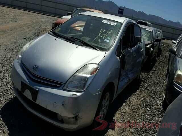 3VV2B7AX3LM134284 2005 TOYOTA PRIUS