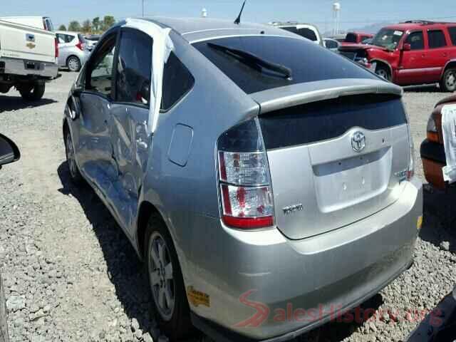 3VV2B7AX3LM134284 2005 TOYOTA PRIUS