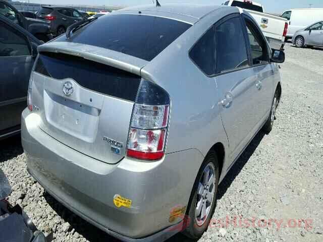 3VV2B7AX3LM134284 2005 TOYOTA PRIUS