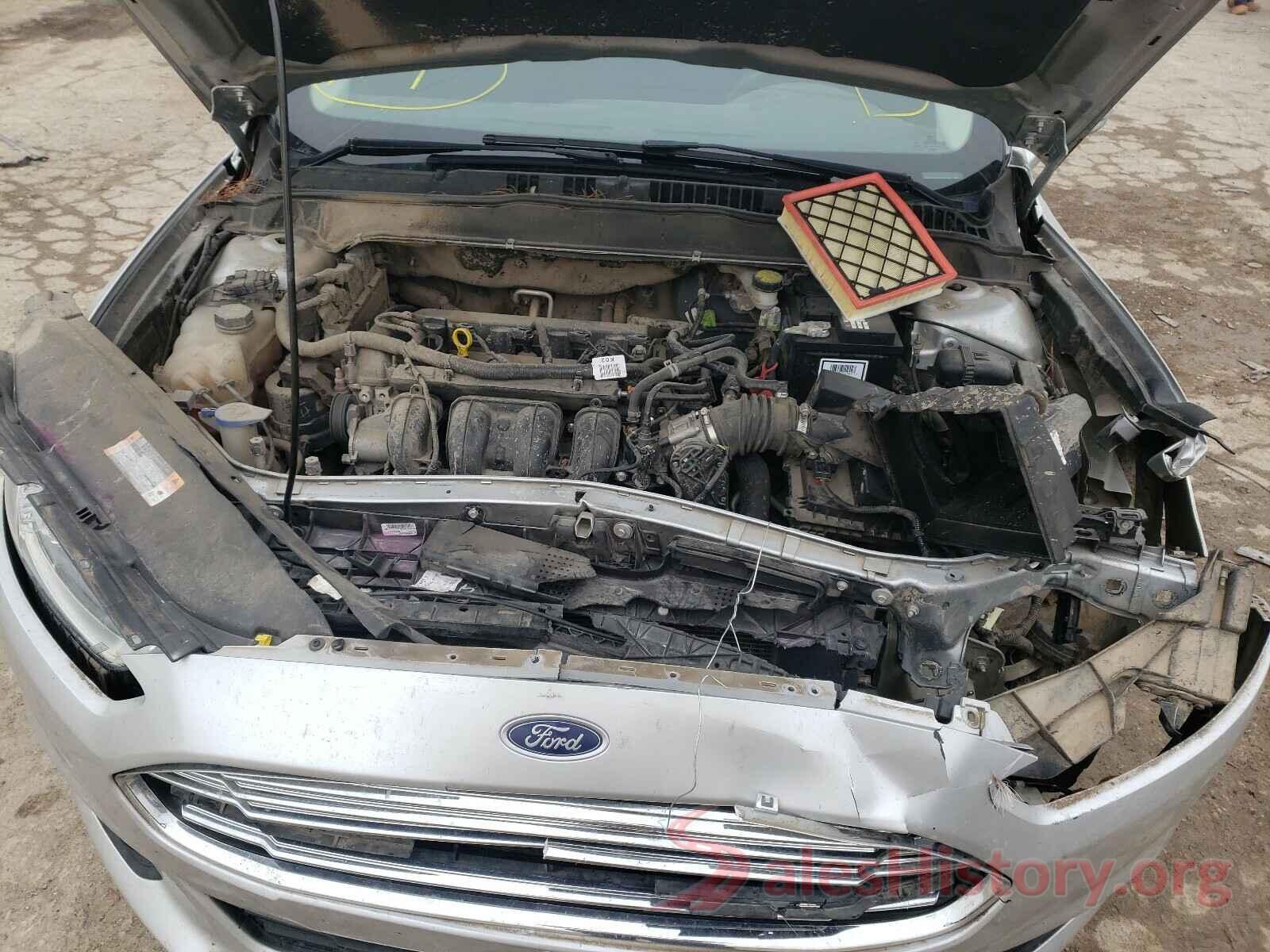 3FA6P0H79GR377174 2016 FORD FUSION