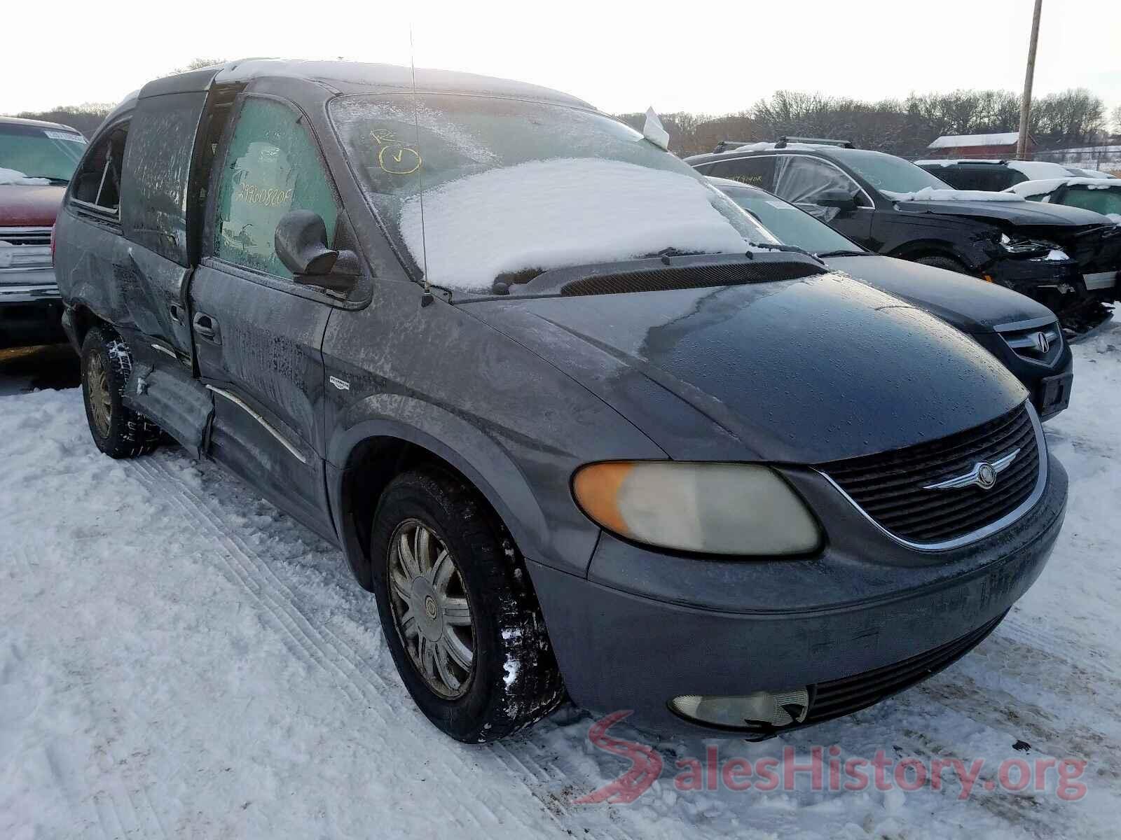 5XYPGDA31GG061789 2004 CHRYSLER MINIVAN