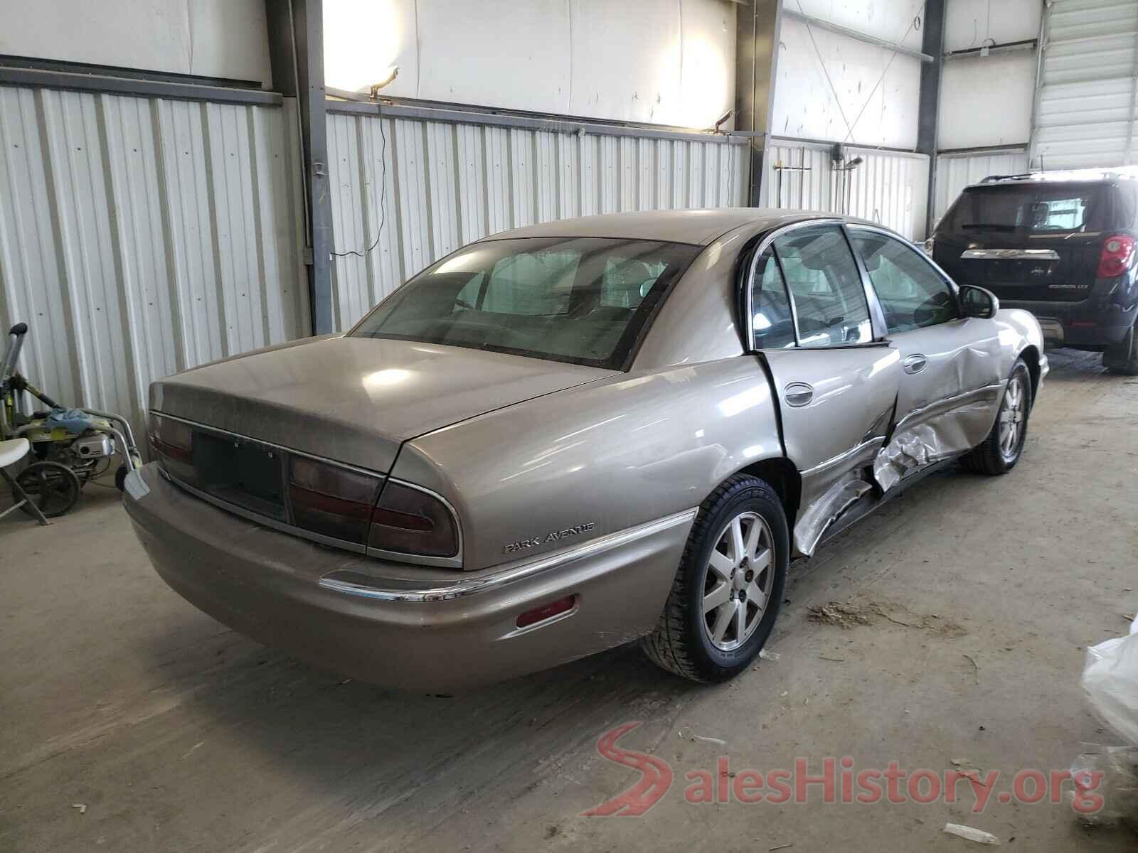 JF2GTAAC7J9208217 2004 BUICK PARK AVE