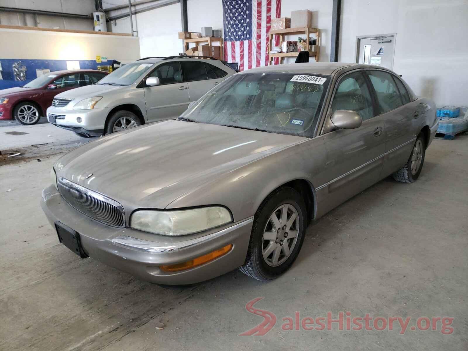 JF2GTAAC7J9208217 2004 BUICK PARK AVE