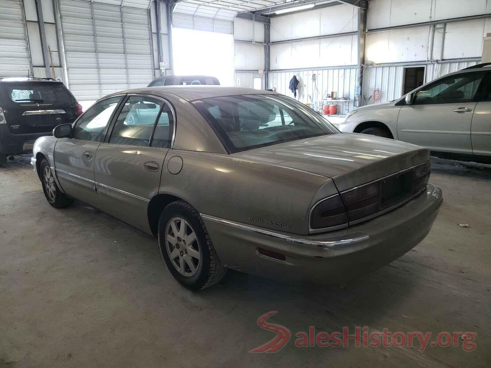 JF2GTAAC7J9208217 2004 BUICK PARK AVE