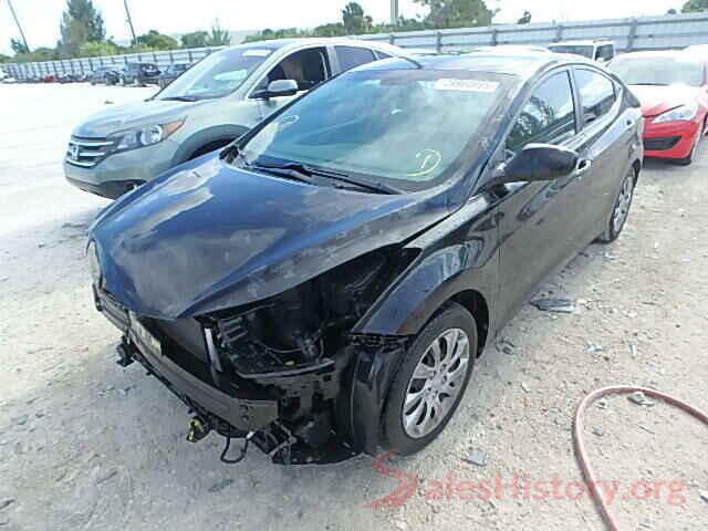 WVGAV7AX7GW533606 2012 HYUNDAI ELANTRA