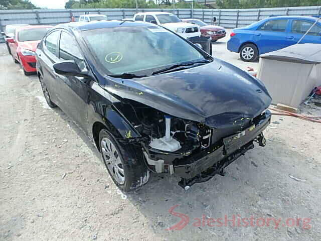 WVGAV7AX7GW533606 2012 HYUNDAI ELANTRA