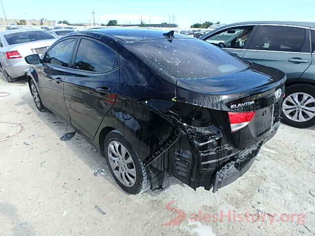 WVGAV7AX7GW533606 2012 HYUNDAI ELANTRA