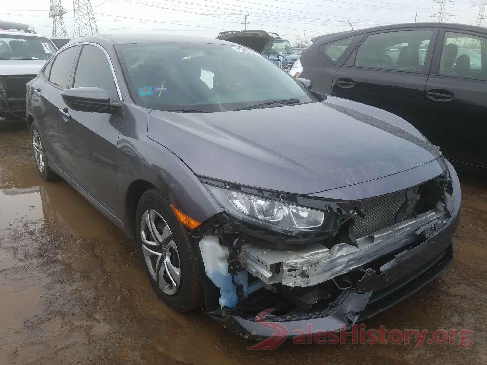 19XFC2F58GE040733 2016 HONDA CIVIC