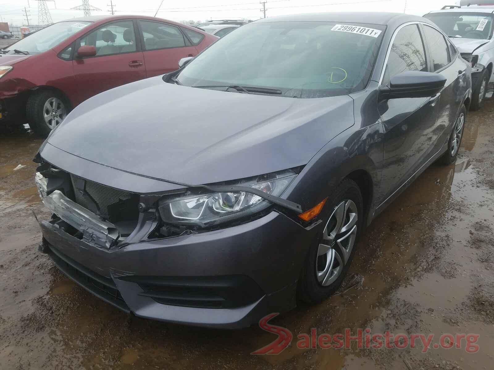 19XFC2F58GE040733 2016 HONDA CIVIC