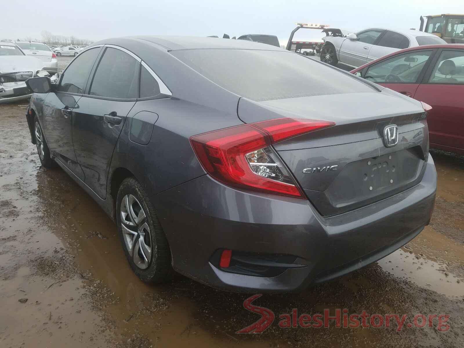 19XFC2F58GE040733 2016 HONDA CIVIC