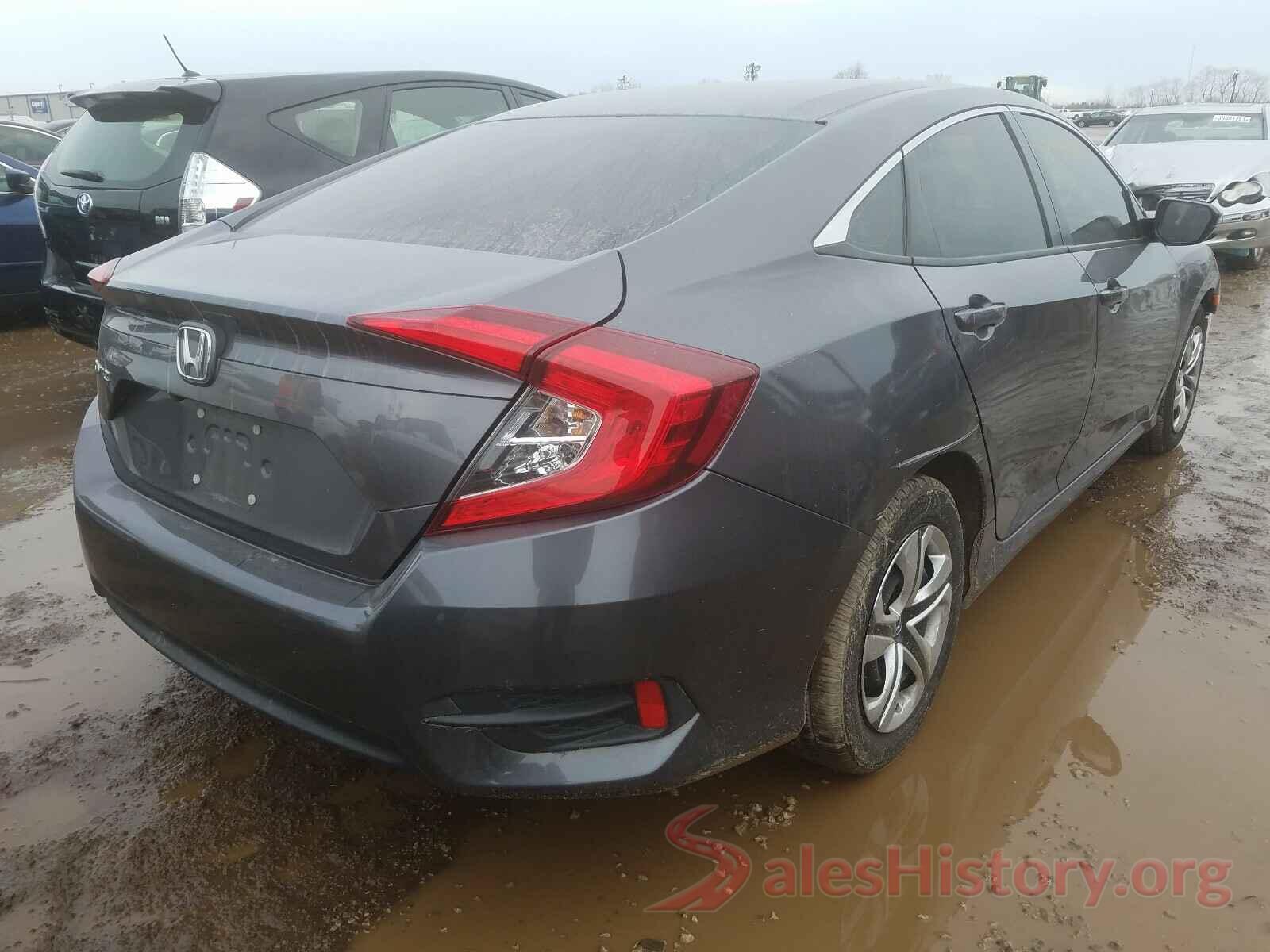 19XFC2F58GE040733 2016 HONDA CIVIC