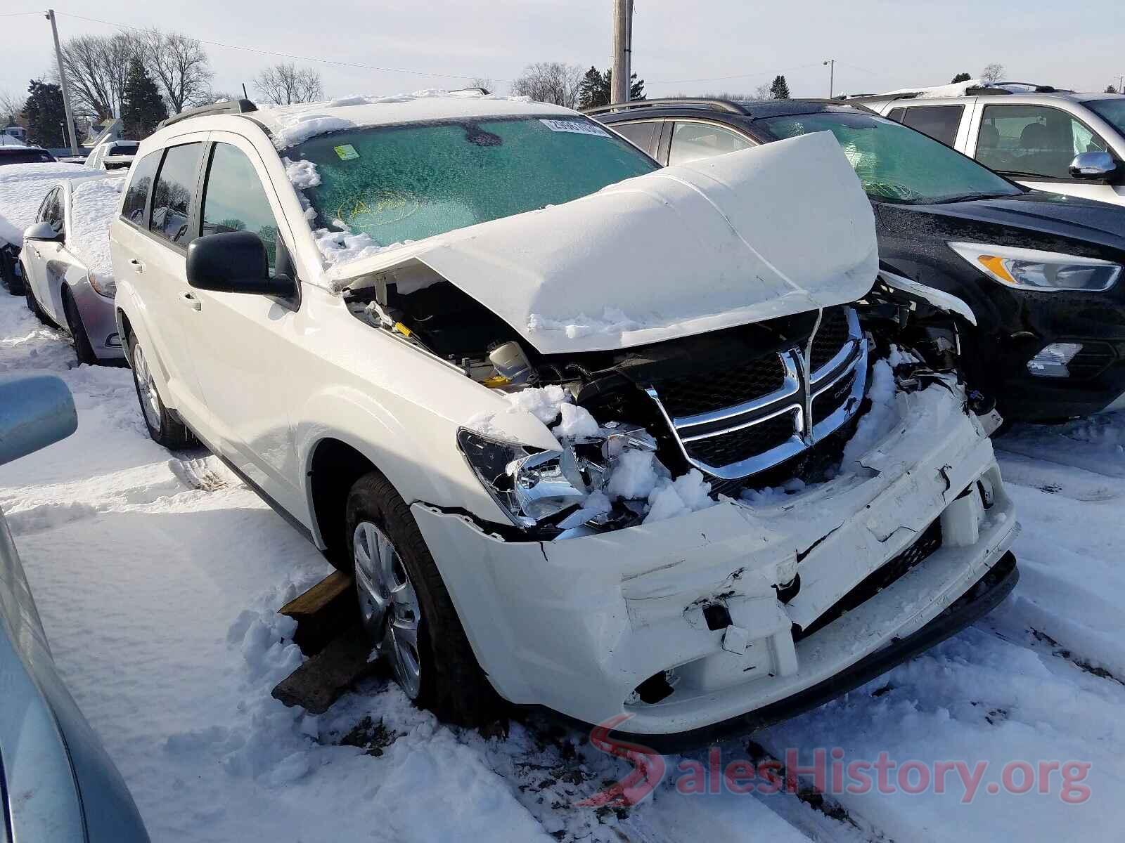 2T1BURHE1HC841697 2018 DODGE JOURNEY SE