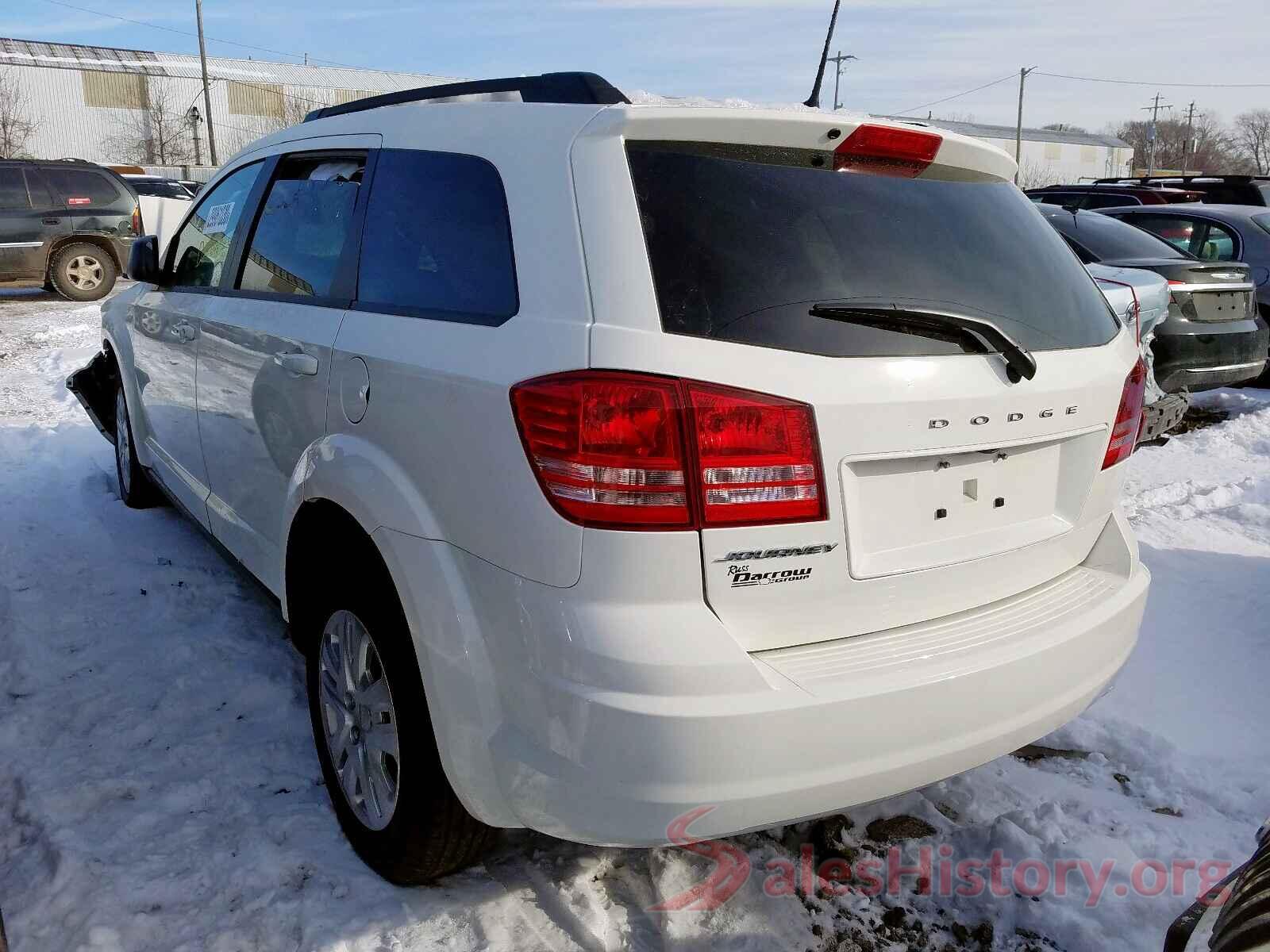 2T1BURHE1HC841697 2018 DODGE JOURNEY SE